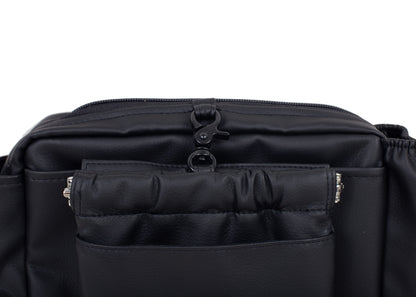 Wau-Pack Kunstleder Hans in Black