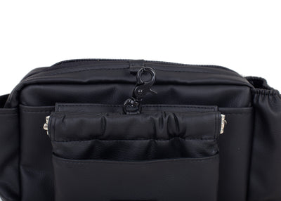 Wau-Pack faux leather Hans in Black