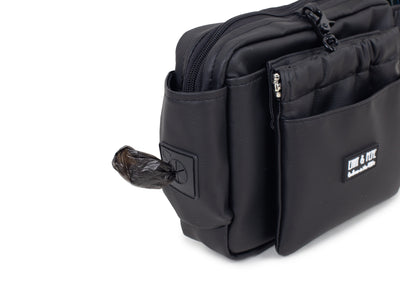 Wau-Pack faux leather Hans in Black