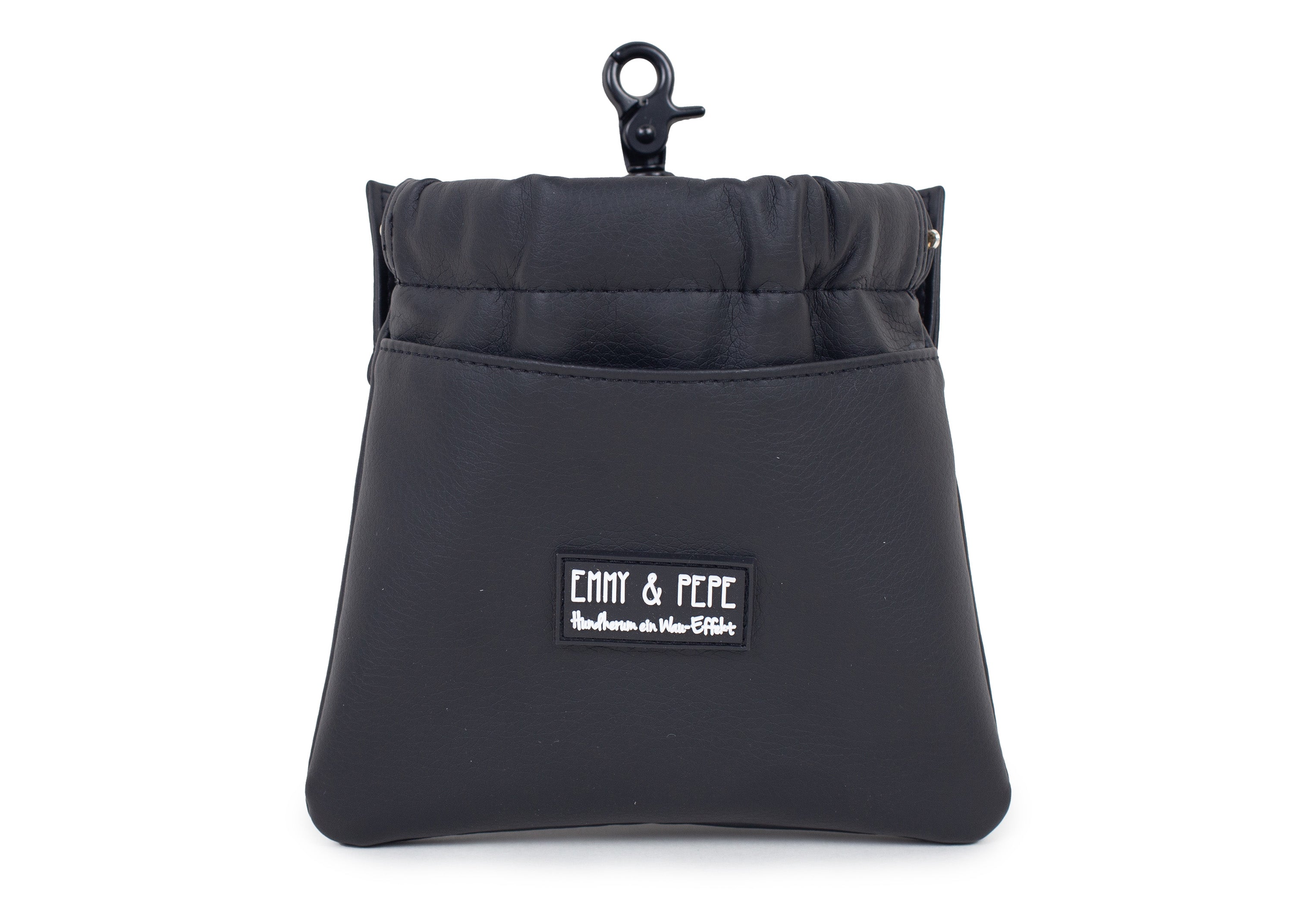 Wau-Pack Kunstleder Hans in Black