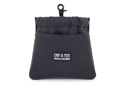 Wau-Pack Kunstleder Hans in Black