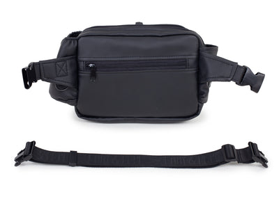 Wau-Pack faux leather Hans in Black