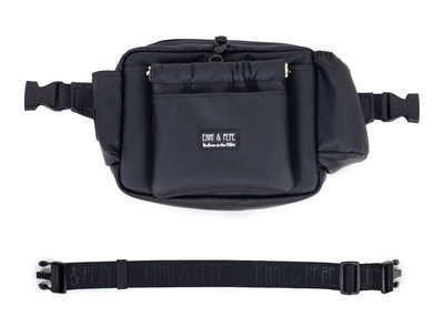 Wau-Pack faux leather Hans in Black
