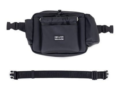 Wau-Pack Kunstleder Hans in Black