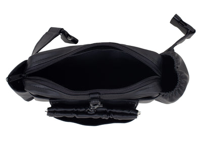 Wau-Pack faux leather Hans in Black
