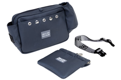 Wau-Pack Faux Leather Midnight