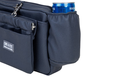 Wau-Pack Faux Leather Midnight