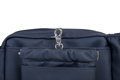Wau-Pack Faux Leather Midnight
