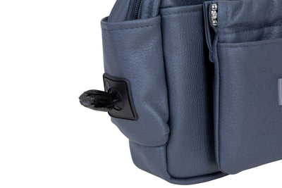 Wau-Pack Faux Leather Midnight
