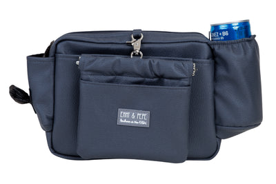 Wau-Pack Faux Leather Midnight
