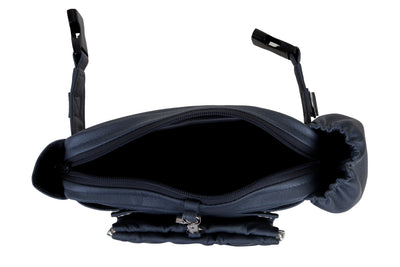 Wau-Pack Faux Leather Midnight