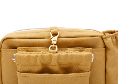 Wau-Pack Faux Leather Mustard