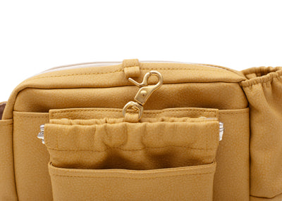 Wau-Pack Faux Leather Mustard