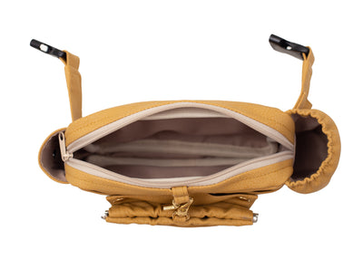 Wau-Pack Faux Leather Mustard
