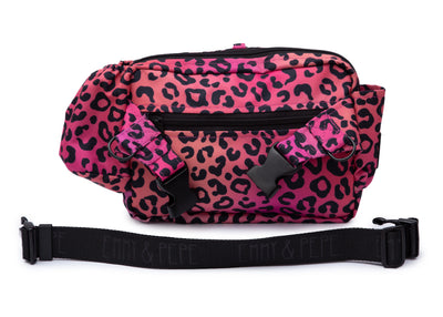 Wau-Pack Leo Pink