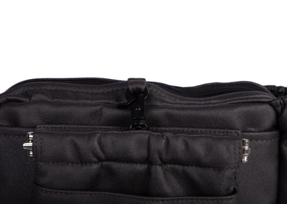 Wau-Pack Wildleder Anthrazit