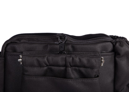 Wau-Pack Wildleder Anthrazit