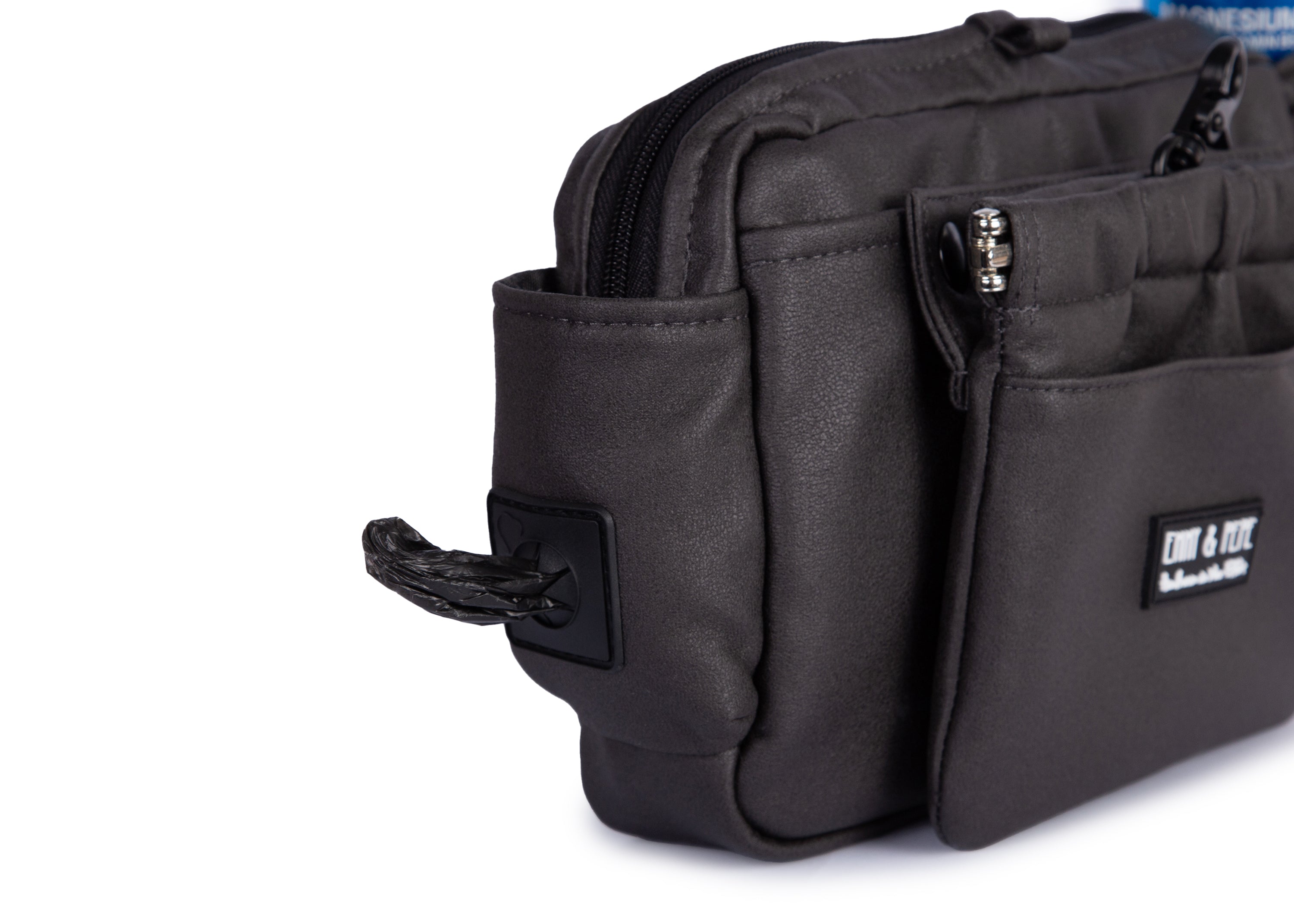 Wau-Pack Wildleder Anthrazit