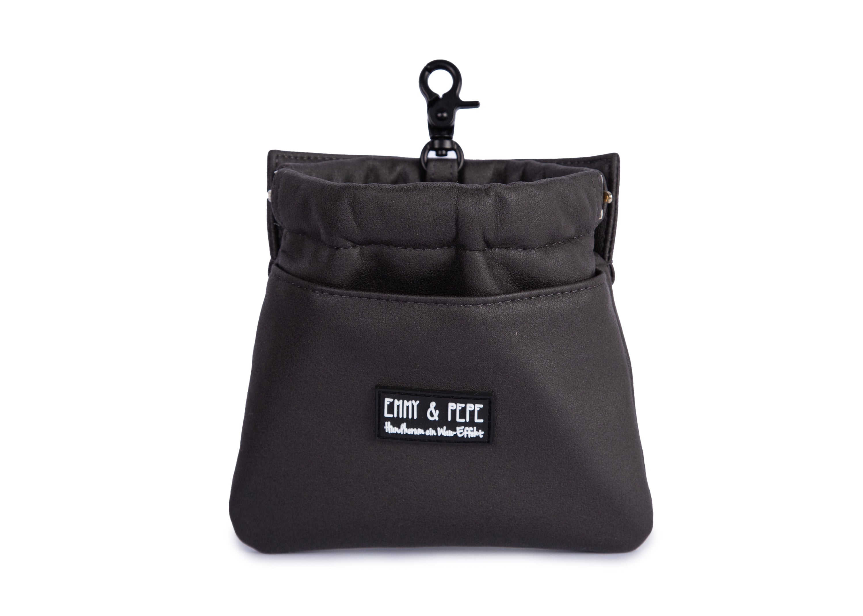 Wau-Pack Wildleder Anthrazit