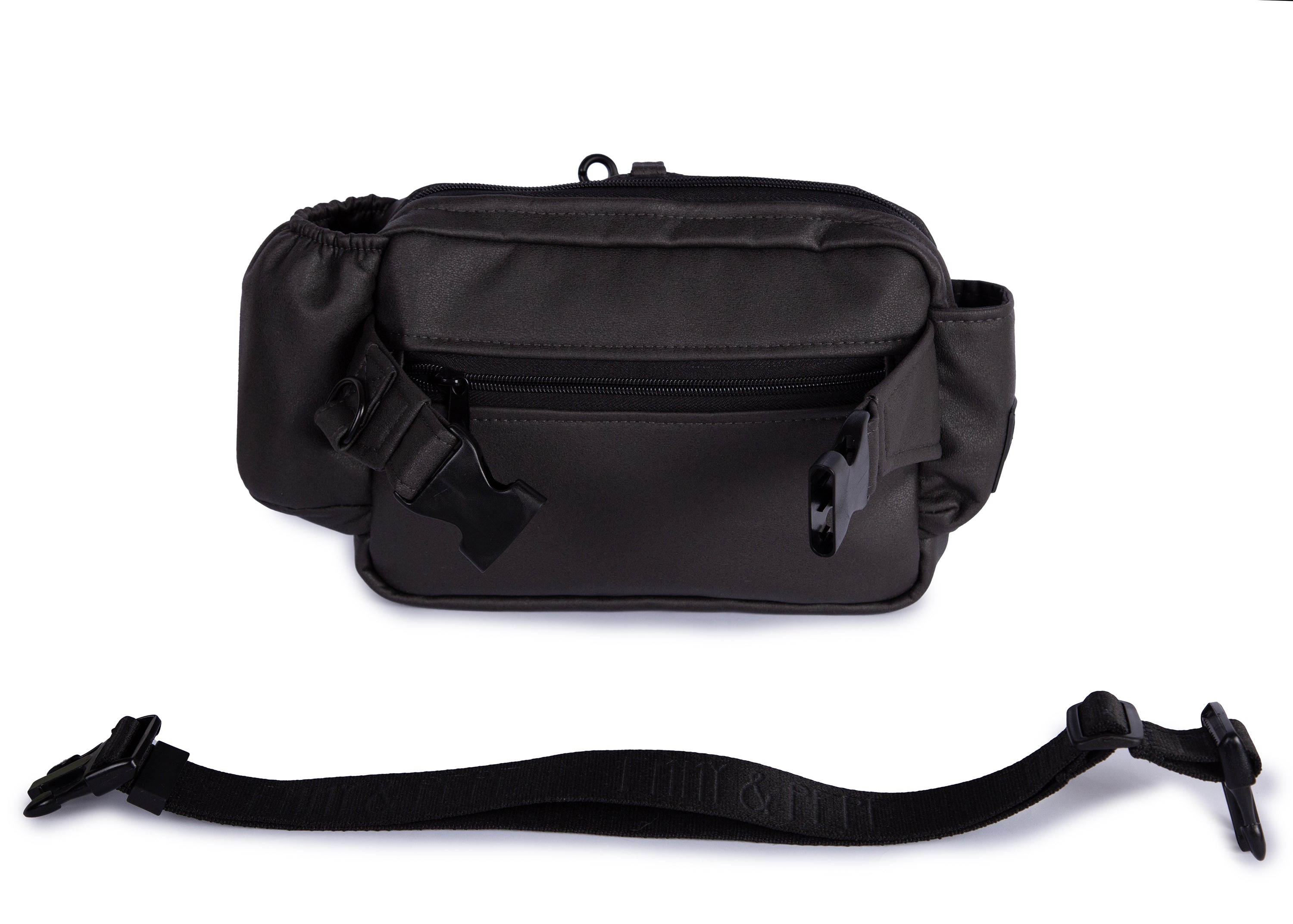 Wau-Pack Wildleder Anthrazit