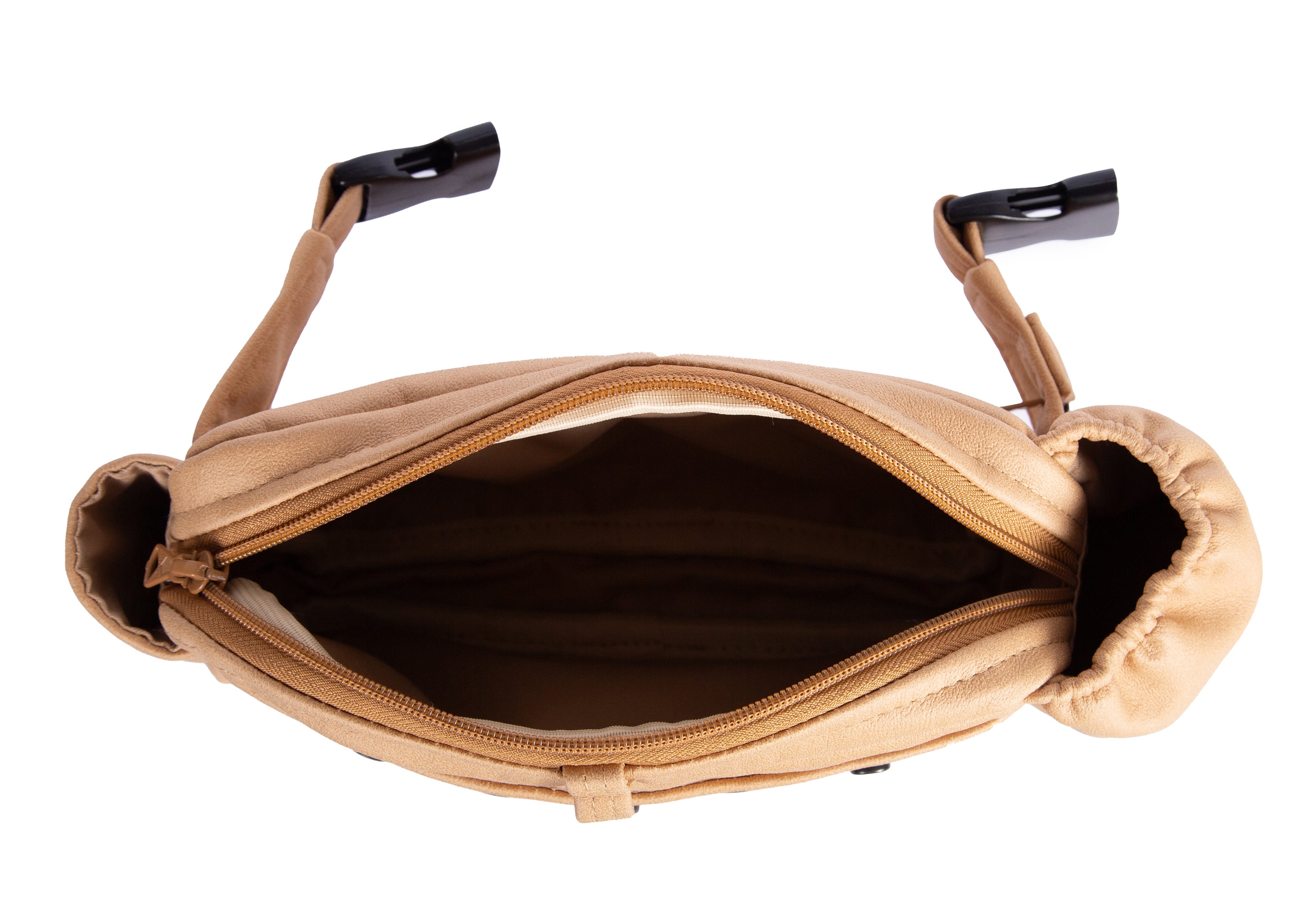 Wau-Pack Wildleder Mustard