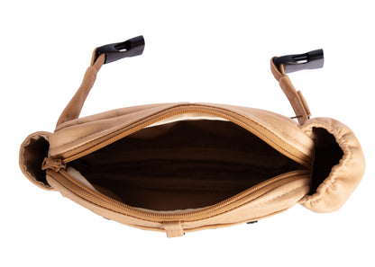 Wau-Pack Wildleder Mustard