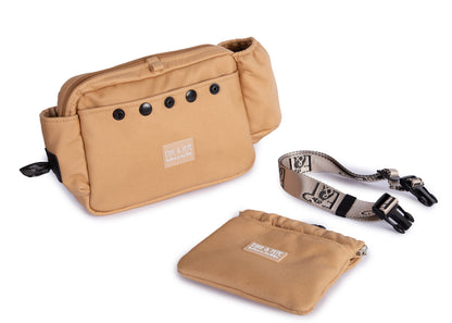 Wau-Pack Wildleder Mustard