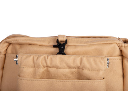 Wau-Pack Wildleder Mustard