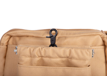 Wau-Pack Wildleder Mustard