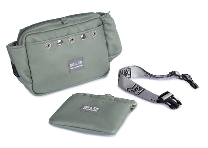 Wau-Pack Wildleder Salbei