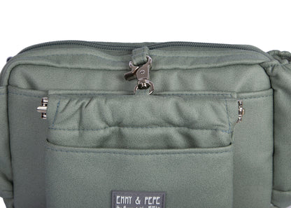 Wau-Pack Wildleder Salbei