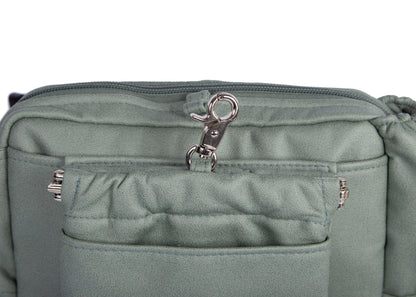 Wau-Pack Wildleder Salbei