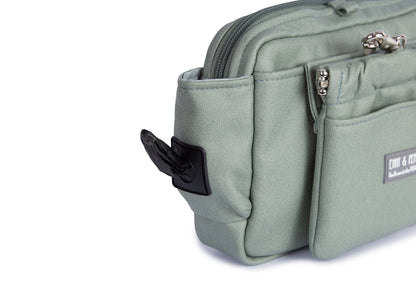 Wau-Pack Wildleder Salbei