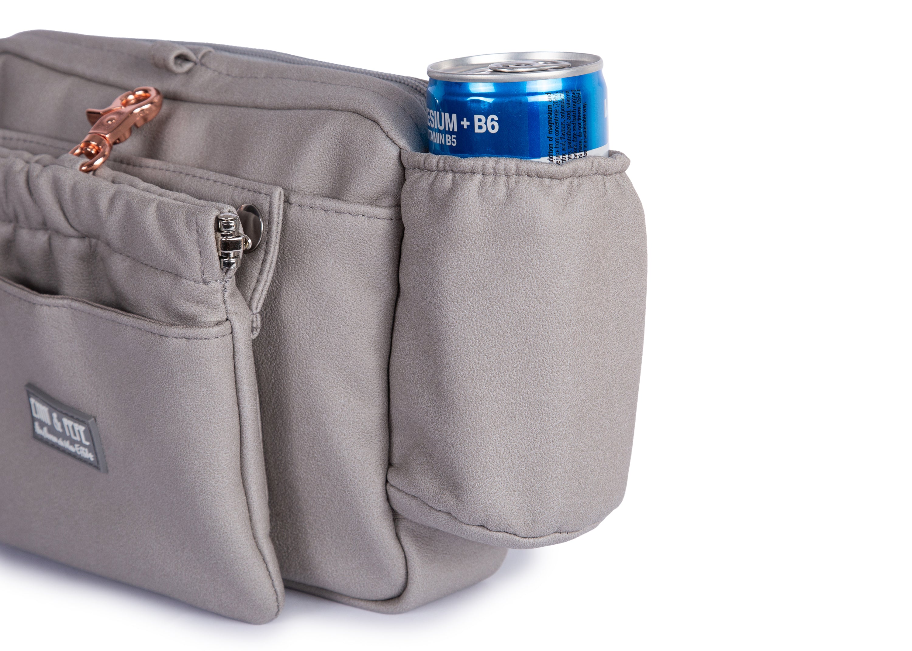 Wau-Pack Wildleder Silber