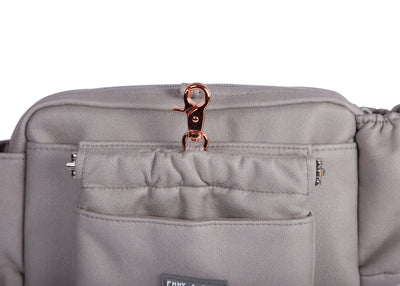 Wau-Pack Suede Silver