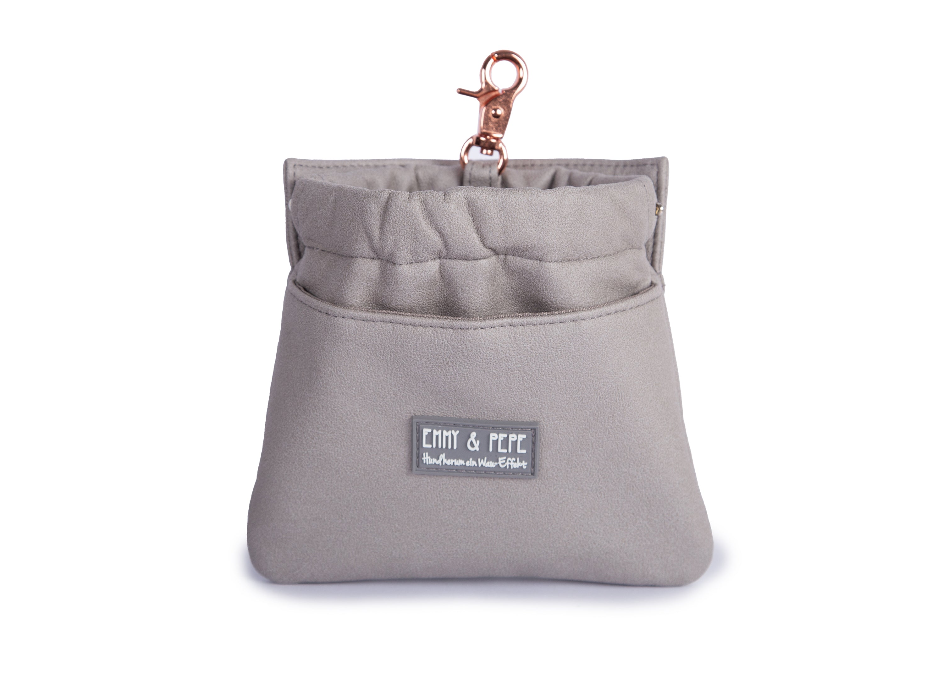 Wau-Pack Wildleder Silber