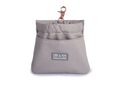 Wau-Pack Suede Silver