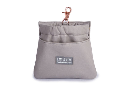 Wau-Pack Wildleder Silber