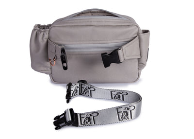 Wau-Pack Suede Silver