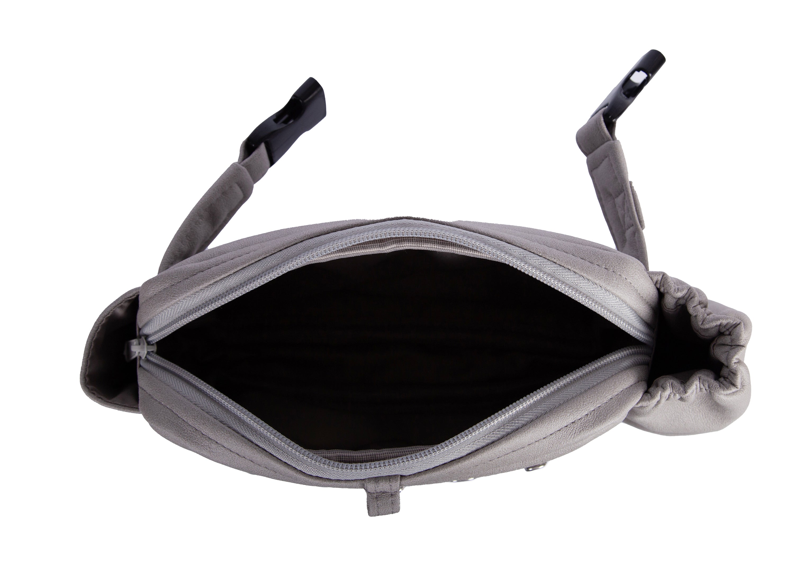 Wau-Pack Wildleder Silber