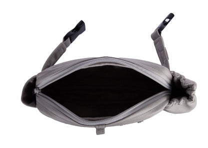 Wau-Pack Wildleder Silber