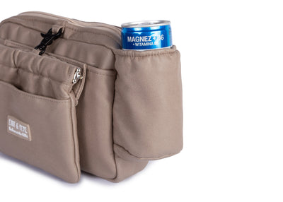 Wau-Pack Suede Taupe