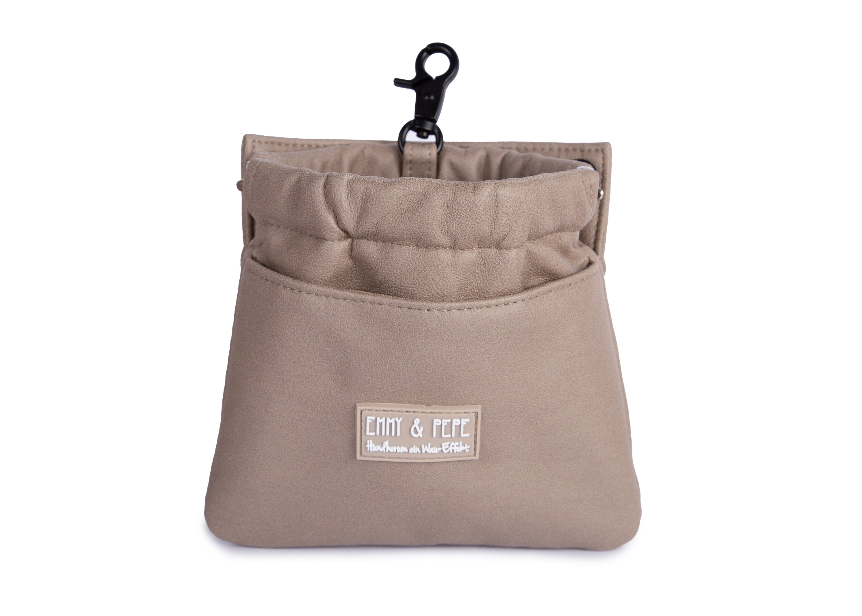Wau-Pack Wildleder Taupe