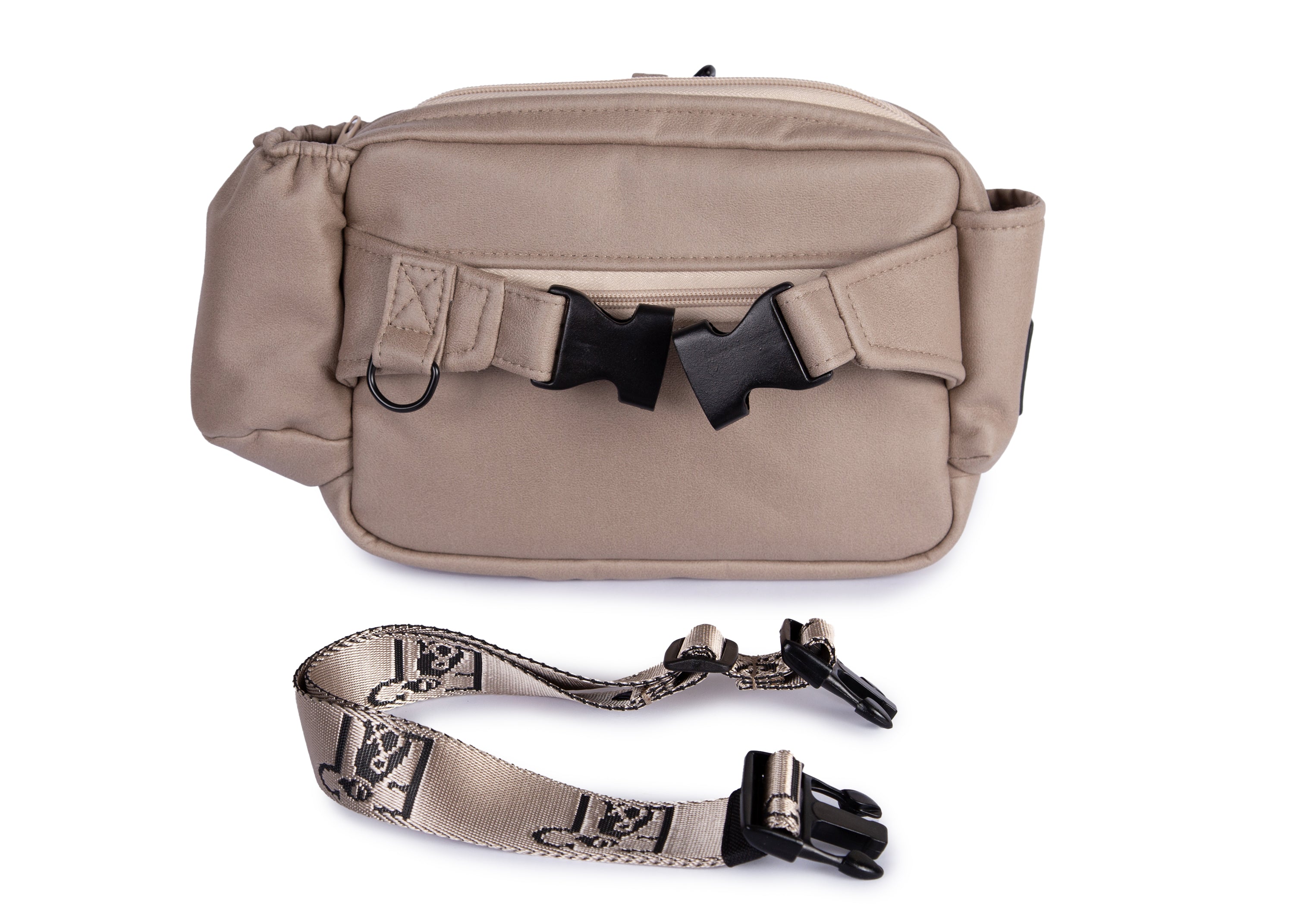Wau-Pack Wildleder Taupe