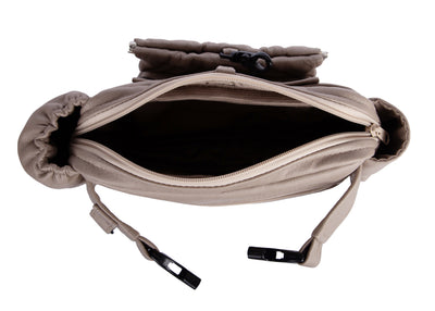 Wau-Pack Suede Taupe