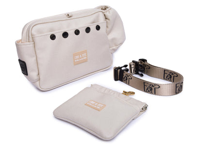 Wau-Pack Wildleder Creme