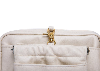 Wau-Pack Wildleder Creme