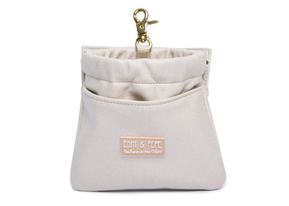 Wau-Pack Wildleder Creme