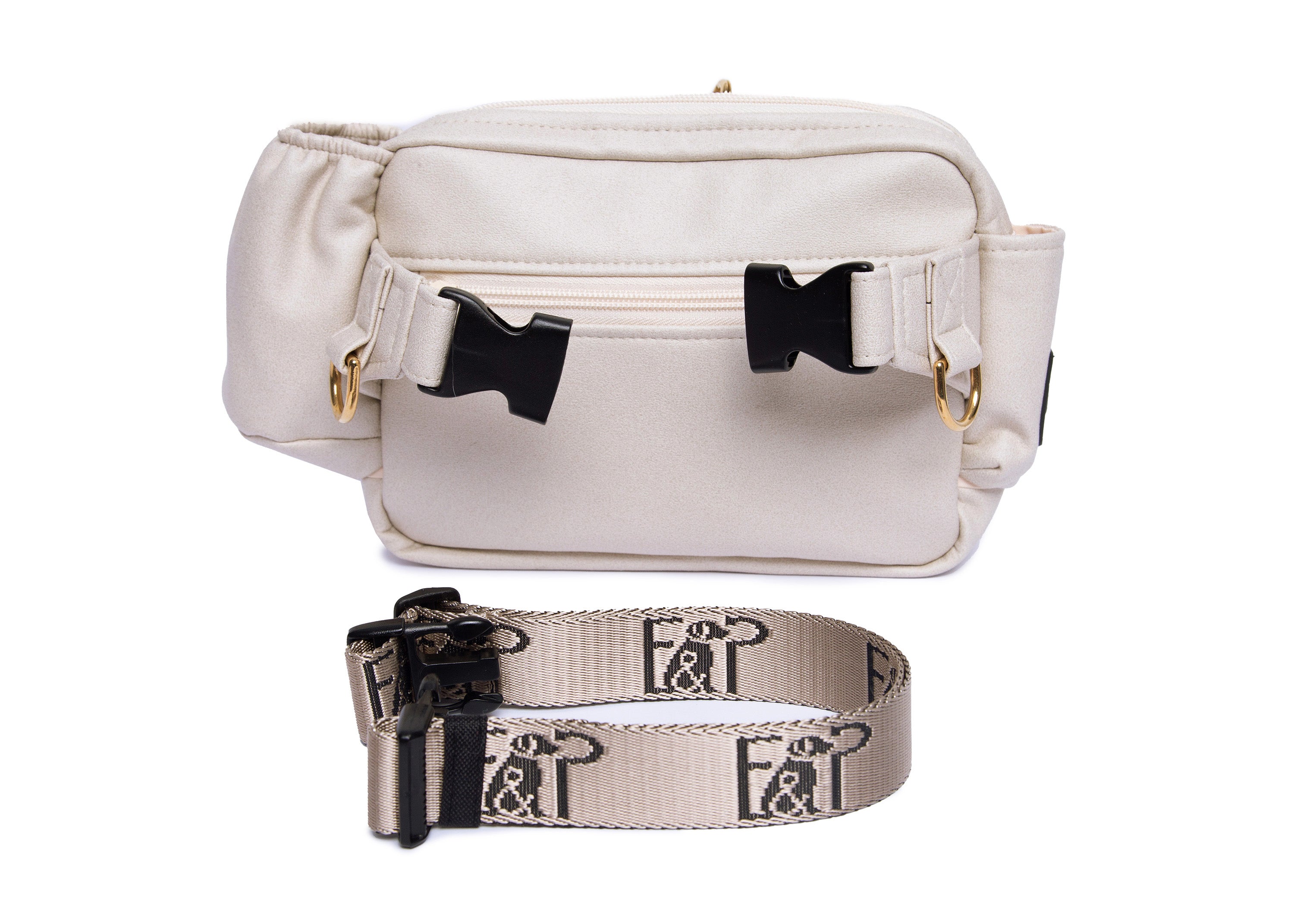 Wau-Pack Wildleder Creme