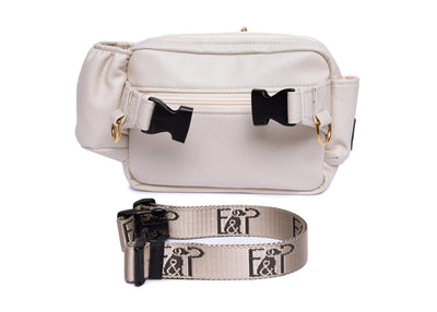 Wau-Pack Wildleder Creme